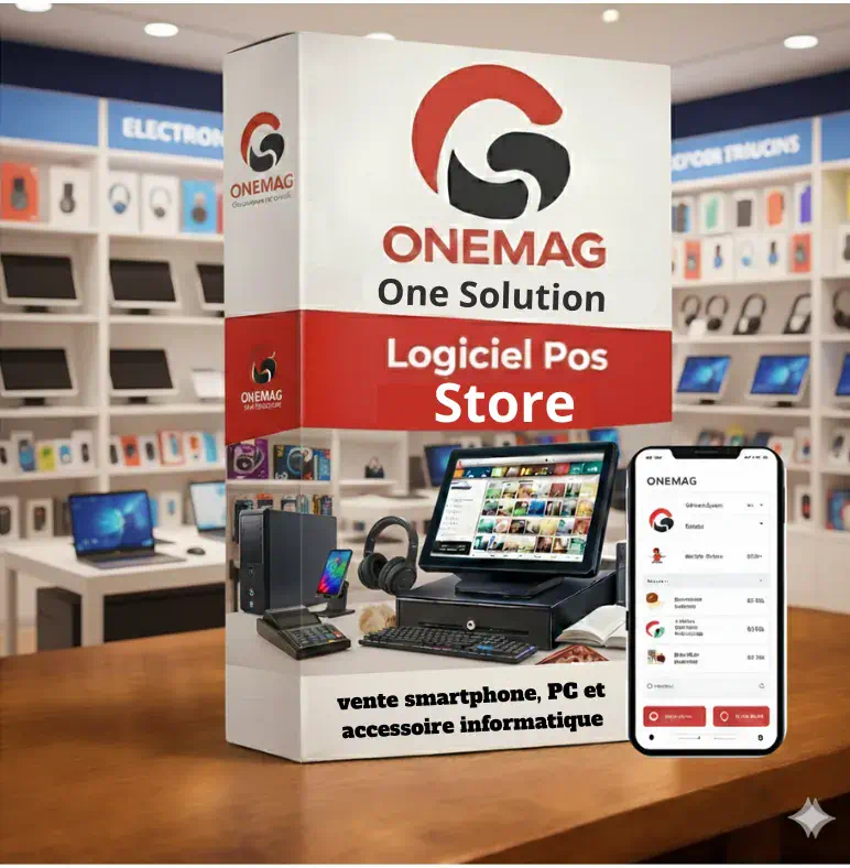 Onemag Store - Logiciels POS | Onemag Tunisie